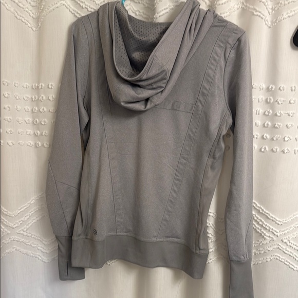 NWOT MPG Valencia Gray Women's hoodie Jacket - S/M - Picture 3 of 3